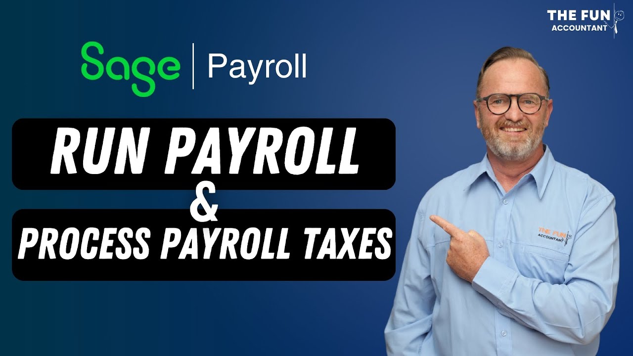 How to run payroll and process payroll taxes