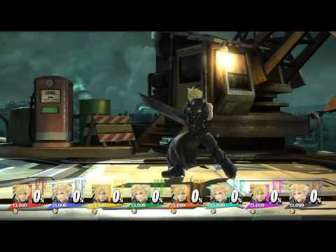 8 Player Smash 4 Glitch [Cloud]