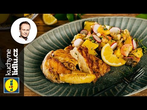 Vykostěné kuře s citronem a bylinkami - Marcel Ihnačák - RECEPTY KUCHYNĚ LIDLU