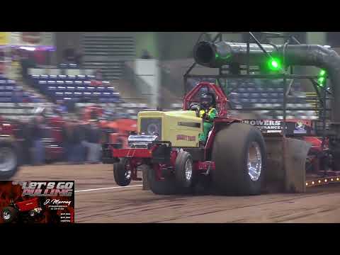 2023 Southern Invitational Finals | Light Limited Super Stock Tractors | Let's Go Pulling