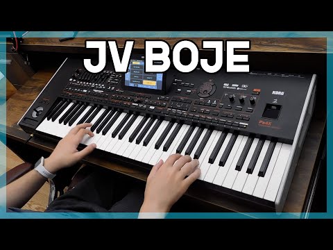 Juzni Vetar BOJE Miks - Rumba I Improvizacije - KORG Pa4x!