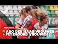 First GOAL and POINT! ✔️ | Highlights ADO Den Haag Vrouwen - Feyenoord Vrouwen 1 | Seizoen 2021-2022