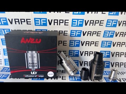 Authentic Youde Anzu RDA Unboxing Review - 3FVAPE