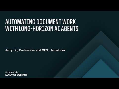Watch: Automating Document Work with Long-Horizon AI Agents