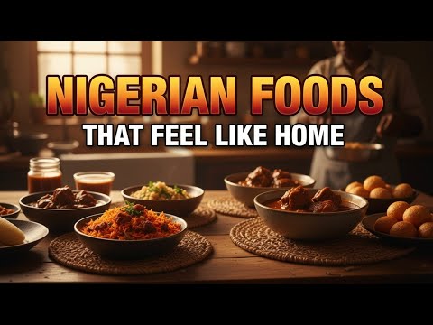 The Foods That Feel Like Home | A Nigerian Comfort Food Story