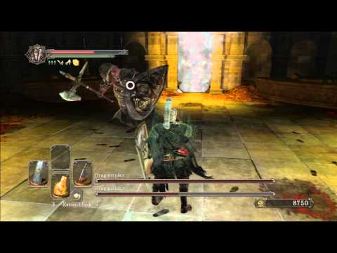 Dark Souls II (130) Drangleic Castle: Gold Room (Dual Dragonriders)