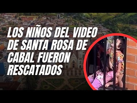 Los niños del video en Santa Rosa de Cabal fueron rescatados!! 