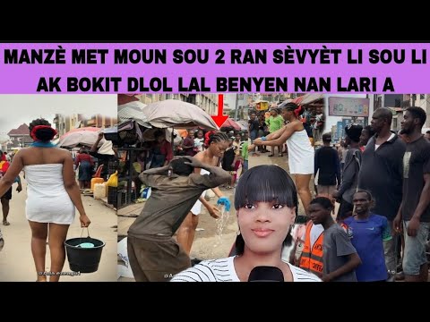 TIDAM SA MET TOUT MOUN SOU 2RAN SÈVYÈT LI SOU LI LAP MACHE A BOKIT DLOL LAL BENYEN NAN LARI NAP SEZI