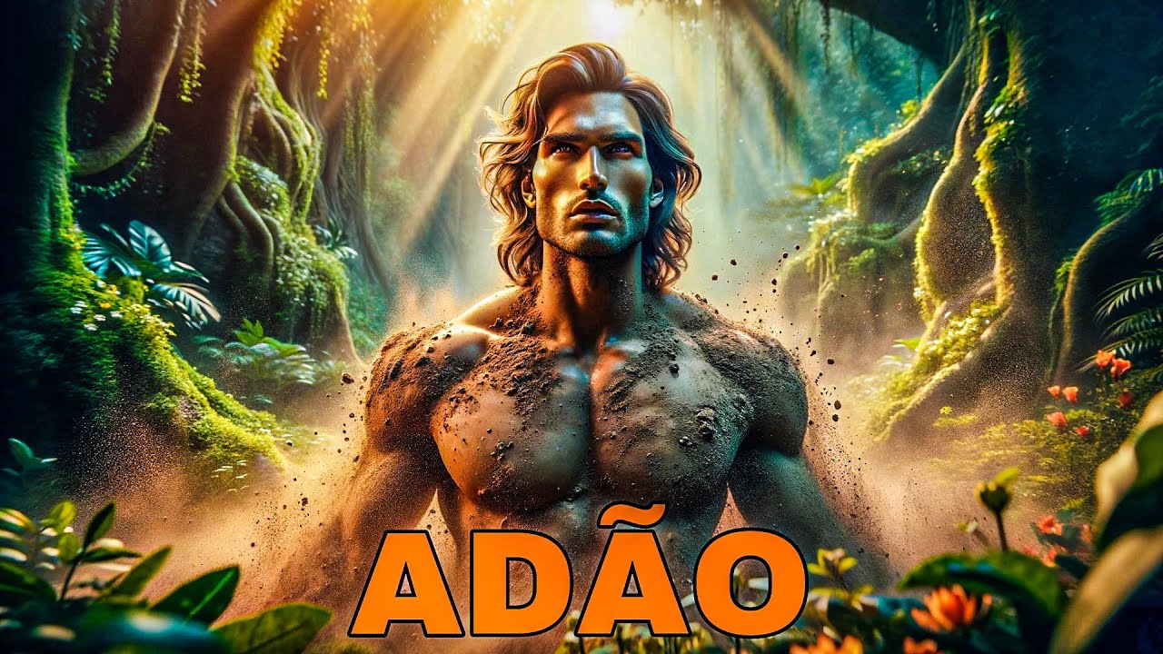 Meu nome é Adão e essa é a História da minha Criação