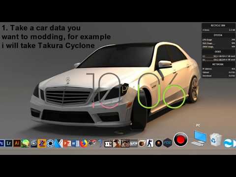 Overspeed High Performance Street Racing Tuorial "How To Make Own Car Mod"