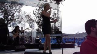 Katharine McPhee - Over It, Brand New Key (live in San Diego)