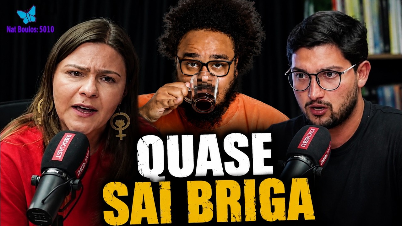 A Nathalia colocu o bolsonarista lugar