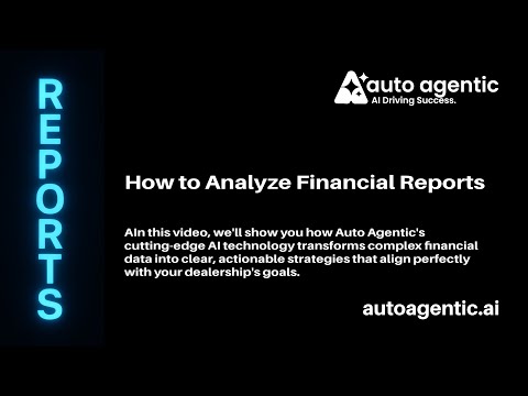 Auto Agentic AI: The Future of Auto Dealership Intelligence | Beyond ChatGPT