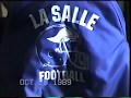 La Salle vs Coxsackie : October 28, 1989