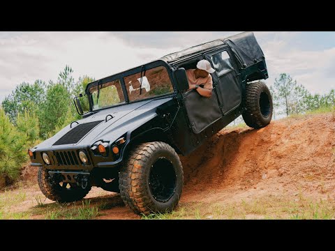 You’d Be SURPRISED What this HUMVEE can do OFF-ROAD!!