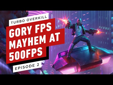 Turbo Overkill Episode 2: Hands-On With a 500fps Boomer Shooter