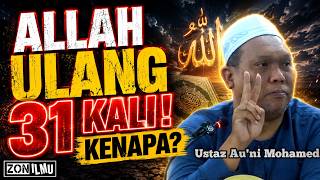 Download lagu ALLAH ULANG AYAT INI 31 KALI!!! Tapi Ramai Tak Sedar Sebabnya Apa | Ustaz Auni Mohamed mp3