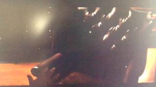 Slappy sings Violet Beauregard from Charlie and the chocolate factory