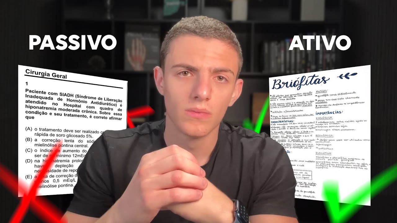 Como de fato estudar ATIVO (Com base na CIÊNCIA)