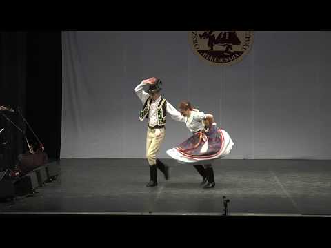 Sípos Eszter - Demarcsek Dániel: Pozdisovcei táncok