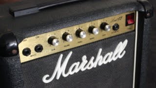 Video thumbnail for Marshall 5005 Lead 12 combo demo by Astro Dyso