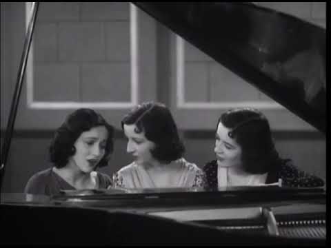 The Boswell Sisters “Louisiana Waddle” 1932-33 Film Ramblin’ Round Radio Row