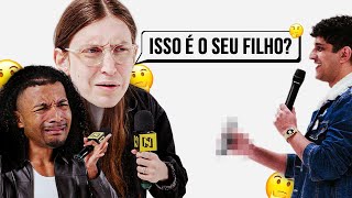 QUEM É O PAI? 👔 ft. Felca, Fred e Yuri Meirelles