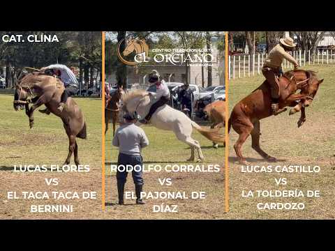 Jineteada El Orejano | Clina: Flores, Corrales y Castillo | 4/10/26