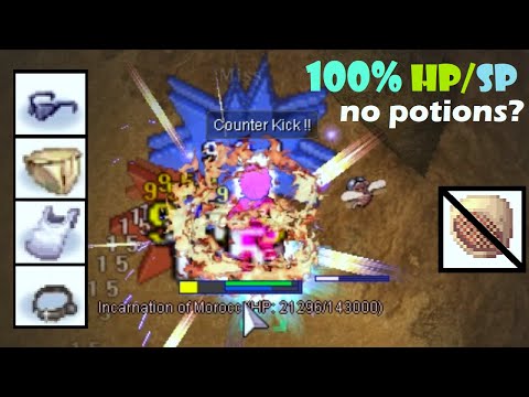 Ragnarok PreRenewal - Star Gladiator Odin & Morroc Ghosts - HP/SP leech combo AGI - NO CASH Vanila