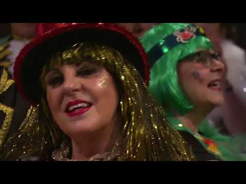 Comedian Wolfgang Trepper bei Düsseldorf Helau - Gemeinsam jeck 2019