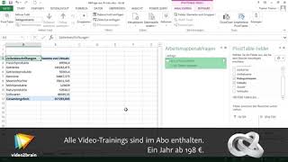 Excel 2013 - Abfrage aus Access einbinden (2/2)