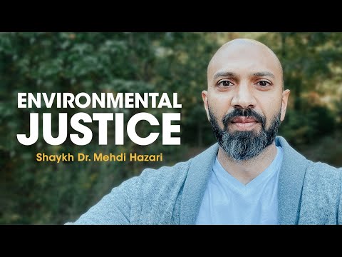 Environmental Justice | Shaykh Dr. Mehdi Hazari