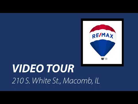FOR SALE: 210 S. White St., Macomb, IL 61455