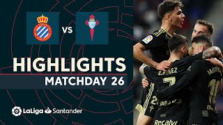 Videoresumen del Espanyol - Celta Videoresumen del Espanyol - Celta