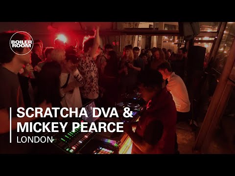 Scratcha DVA & Mickey Pearce Boiler Room London DJ Set