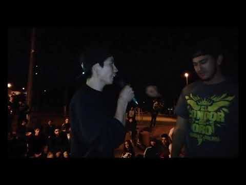 WILSON MASTER vs NAZARIO - FINAL RIÑA DE RAPERS - ENCARNACION