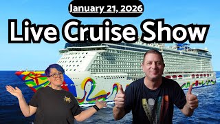 Live Cruise Show - 01.21.2026