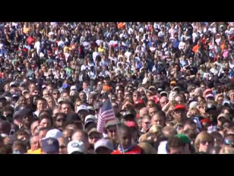 Barack Obama: "We Have a Lot of Work to Do"