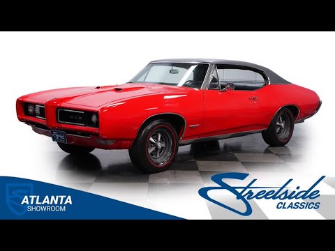 1968 Pontiac GTO (CC-2074193) for sale in Lithia Springs, Georgia