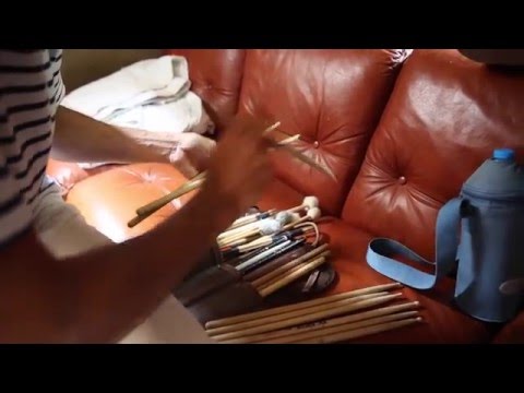 Sortie 3ème album KENDIRVI - Les baguettes  de Dom