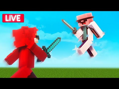 🔥 MINECRAFT LIVE 🔥 JOIN FREE SERVER NOW!