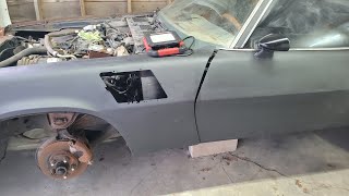 EP7 1979 Chevy Camaro Z28 Restoration Pinion seal and Ujoints replacement