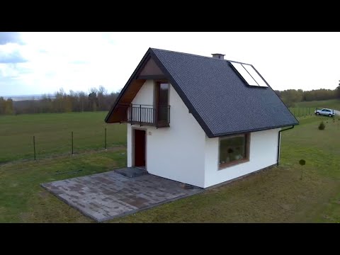 Dom 35m2. Domek letniskowy całoroczny. Dom na zgłoszenie. Dom bez pozwolenia. Domek z widokiem