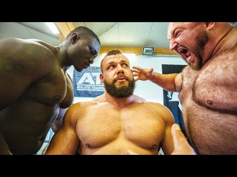 Bodybuilder vs Strongman vs Powerlifter DEADLIFT