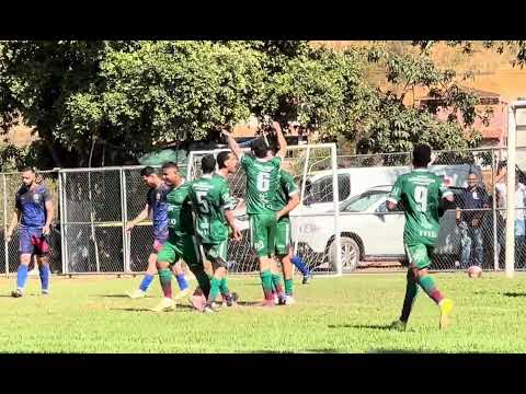 Campeonato 2026 de Fernandes Tourinho MG - gol 01 do palmeiras 4x1  união do morro