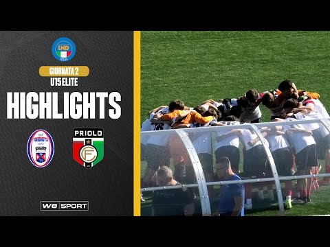 Torregrotta vs. Priolo FC (Under 15 Elite - Matchday 2 - Group B)