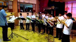 DBFC Brass Band I Will Follow Him