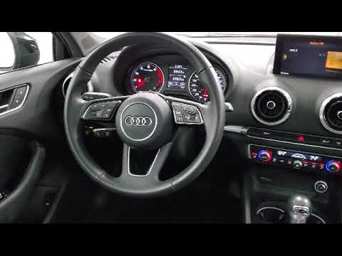 2018 Audi A3 Sedan 2.0 TFSI Premium quattro AWD Willard  Attica  Plymouth  New Pittsburgh  New Washi