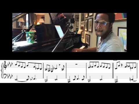 Cory Henry - Donna Lee (Transcription)