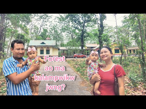 MousumiBiraj in the Forest | Princess a Icecream janw bidwng